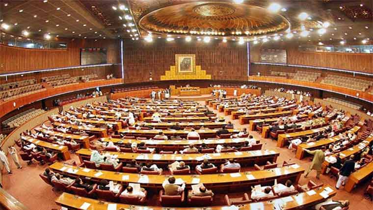 قومی اسمبلی :اقبال چنڑ کو خراج  عقیدت، فاتحہ خوانی ،اجلاس ملتوی