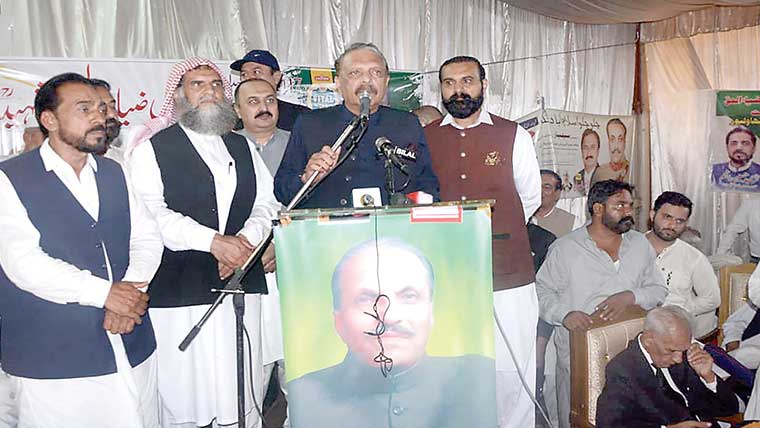  تحقیقاتی کمیشن نے سانحہ بہاولپور کو سازش قرار دیا تھا ،اعجازالحق