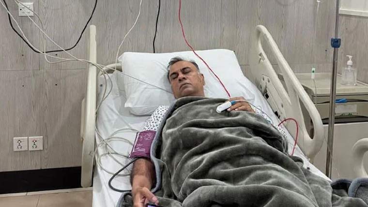ٹیسٹ کرکٹر باسط علی کو دل کی  تکلیف ، ہسپتال میں داخل