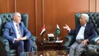  رانا تنویر سے مصری سفیر کی ملاقات، تعلقات بڑھانے پر اتفاق 