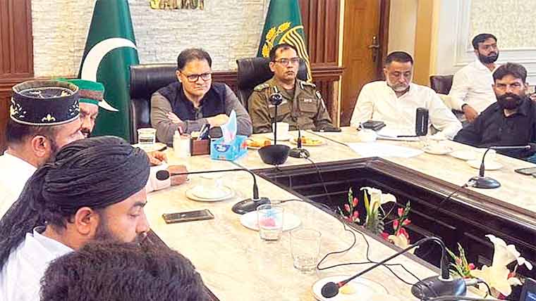  عید میلاد النبیؐ کے جلوسوں کو فول پروف  سکیو رٹی دینگے :ڈی پی او سیالکوٹ 