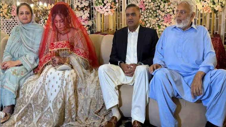 لیگی سینیٹر عابد شیر علی نے  دوسری شادی کر لی