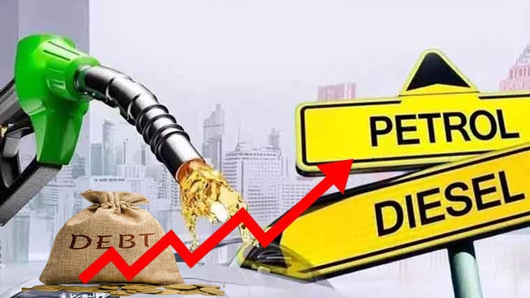  ایک سال ، پٹرولیم سیکٹر گردشی قرض میں 323 ارب کا اضافہ