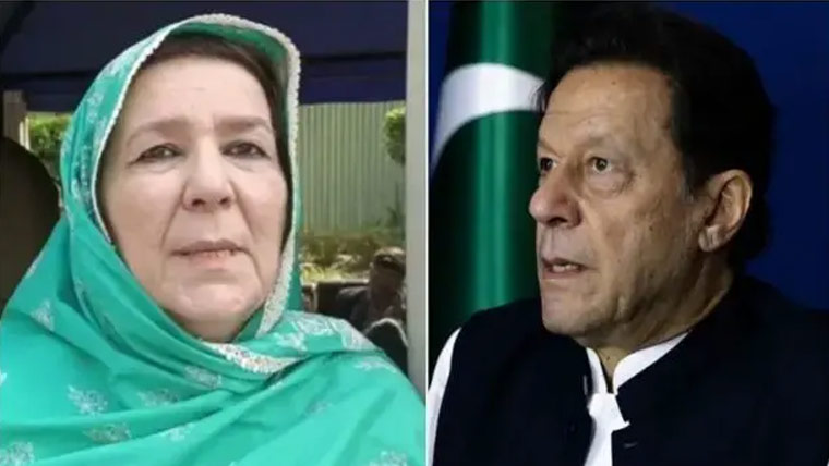 عمران خان کی بہن نورین نیازی سے ملاقات کروا دی گئی 