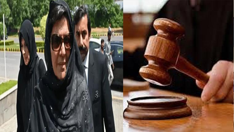 یو ایس بی کی ویڈیو ز غیر متعلقہ ،علیمہ  خان کی فرانزک کی درخواست خارج