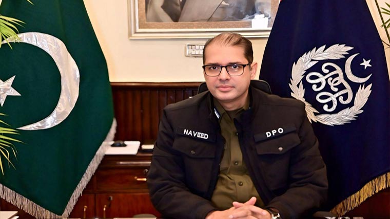 چنیوٹ میں کھلی کچہری، ڈی پی او نے شہریوں کے مسائل سنے