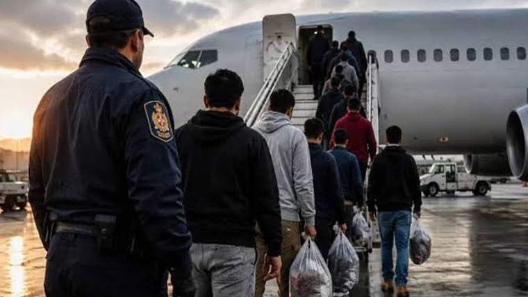 امریکا :بھارتی تارکین کیخلاف  کریک ڈاؤن، 4800ملک بدر