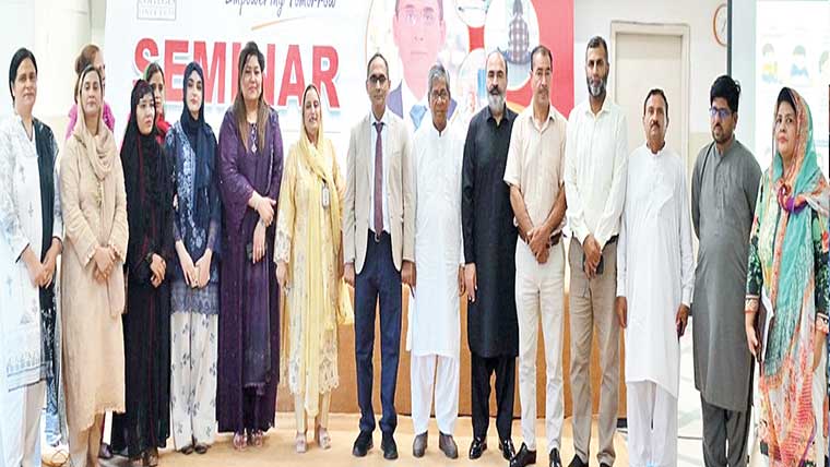 منشیات کے مضر اثرات سے آگاہی، الائیڈ ہسپتال میں سیمینار