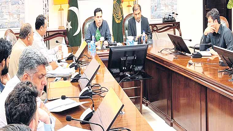 فیصل آباد: کروڑوں کے ڈرینج و سیوریج منصوبوں کی منظوری