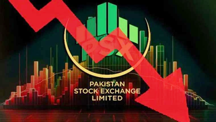 اسٹاک ایکسچینج ، 3حدیں گرگئیں،292ارب روپے خسارہ