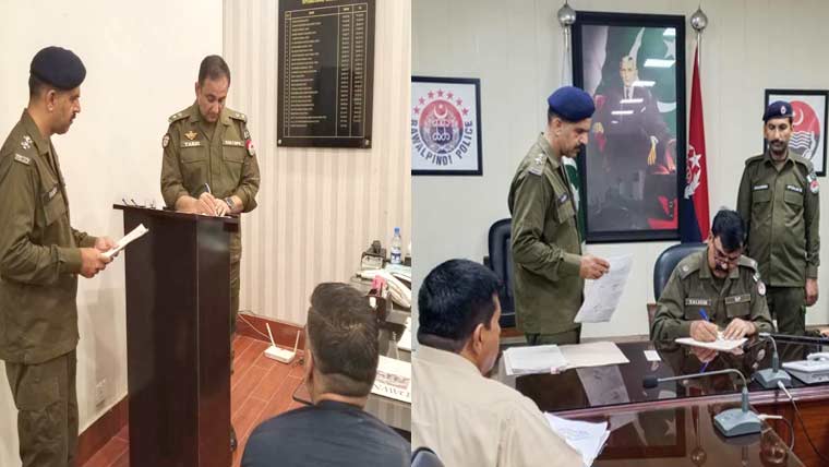ایس ایس پی آپریشنز اور ایس پی  ہیڈکوارٹرز کی سرپرستی میں کھلی کچہری