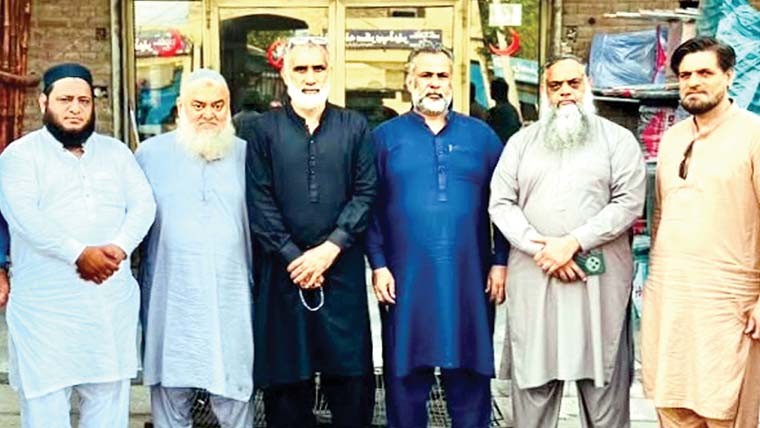 میٹل سکریپ ایسوسی ایشن کے صدر  مستعفی ،ملک سعید قائم مقام مقرر 