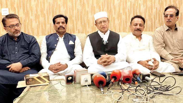 ضلع وزیر آباد غیر فعال ، چارجز وصولی مناسب نہیں :نثار چیمہ 