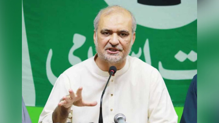  12ربیع الاول کے بعد تاریخی ہڑتال ، ملک بند ہوگا:حافظ نعیم 
