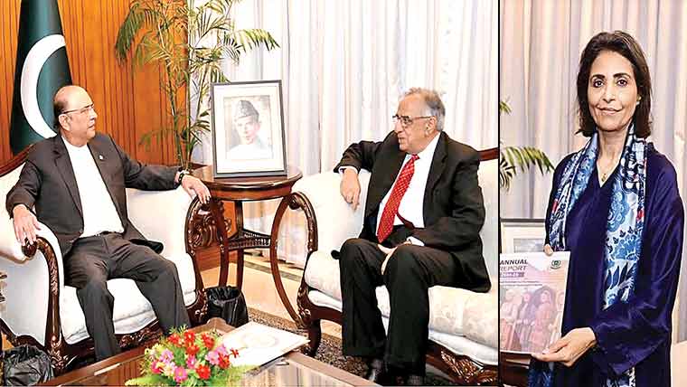صدرکو فوسپاہ،ٹیکس محتسب،ایف پی ایس سی کی سالانہ رپورٹس پیش 