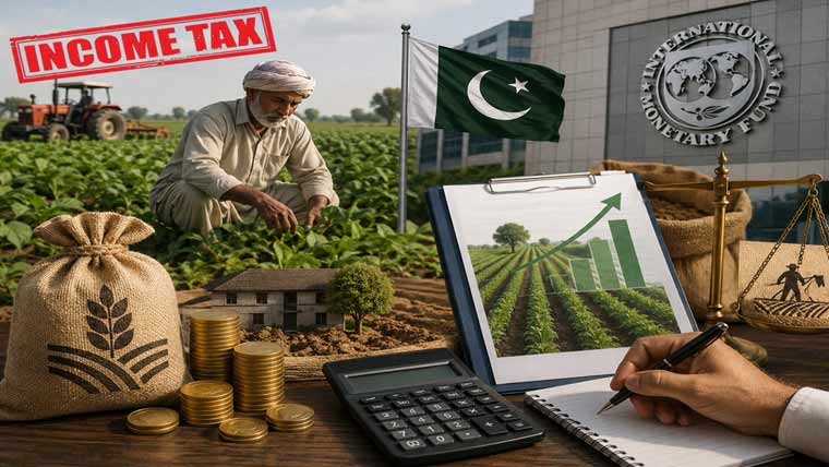 زرعی انکم  ٹیکس پر آئی  ایم  کو منانے کیلئے کوششیں  تیز ،متبادل پلان تیار
