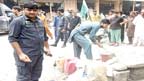 پارکنگ پلازہ، دال بازار کے قریب انسداد تجاوزات آپریشن 