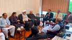 پیپلز  پارٹی  وفد  کی  اچکزئی  سے  ملاقات:اسٹیبلشمنٹ  اور  حکومت  کا  ایک  پیج  ہوسکتا  مگر  دال  میں  کچھ  کالا،آج  یاکل  سامنے  آجائیگا:بلاول