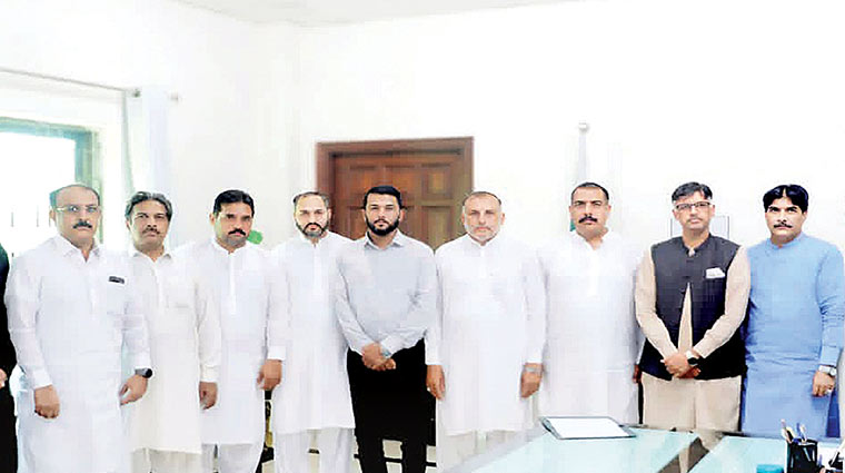 فیصل آباد بورڈ میں ملازمین کو پروموشن لیٹرز جاری، تقریب کا انعقاد