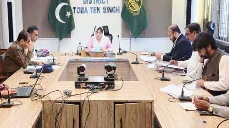 شہریوں کے ملکیتی حقوق کا تحفظ انتظامیہ کی ذمہ داری :ماہم آصف 