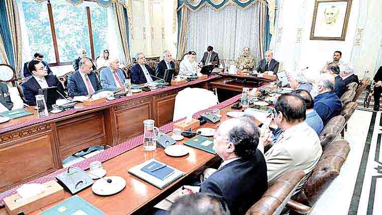  اپوزیشن جلد بامقصد اور تعمیری مذاکرات کرے، تالی دونوں ہاتھوں سے بجتی ہے: شہباز شریف
