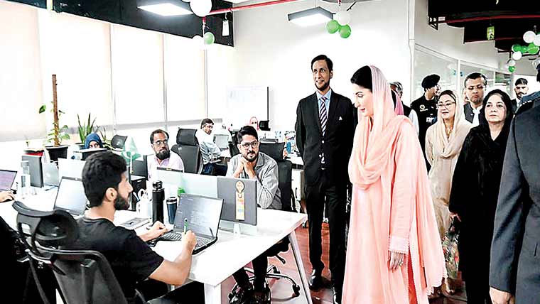  کرپشن کیخلاف بھی جلد کریک ڈاؤن کرینگے: مریم 