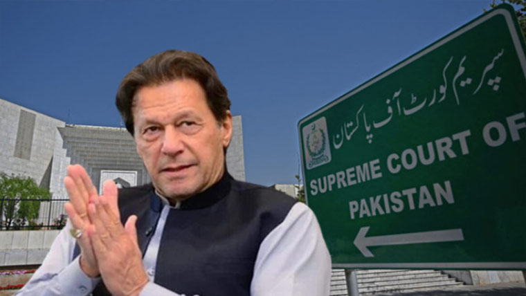 عمران خان کی ہسپتال منتقلی کیخلاف حکومتی درخواست پر اعتراض 