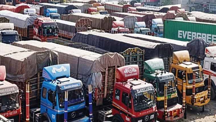   گڈز ٹرانسپورٹرز نے کرایوں میں 10فیصد کمی کا اعلان کردیا