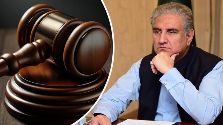 پولیس گاڑیاں جلانے کا کیس شاہ محمود قریشی کی درخواست  ضمانت پر سماعت یکم ستمبر تک ملتوی 