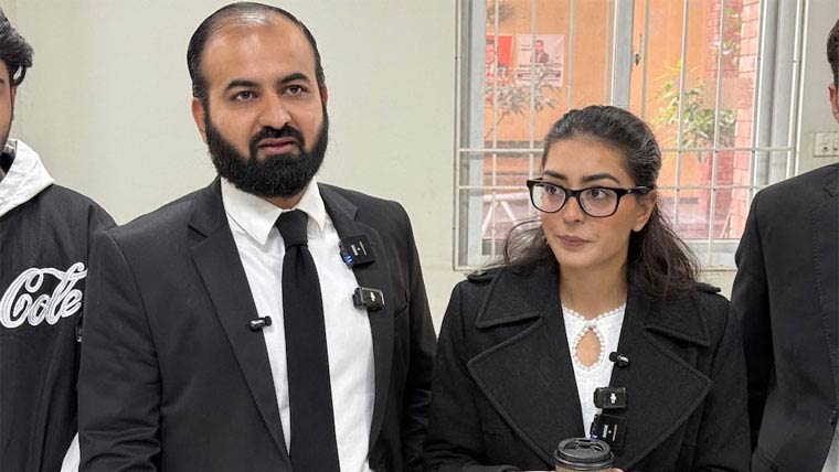 ایمان مزاری اور ہادی کی سزا معطلی کی درخواستیں 8ستمبر کو سماعت کیلئے مقرر 