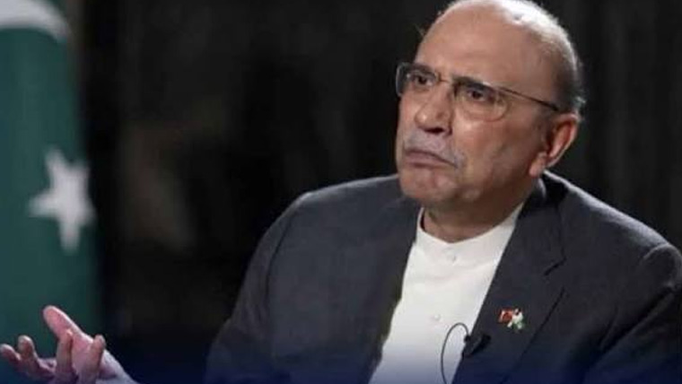  پاکستان نے دہشتگردی کیخلاف جنگ میں بھاری قیمت ادا کی :زرداری 