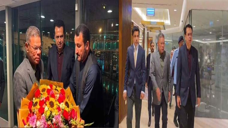 ملائیشیا کے وزیر داخلہ 2روزہ  دورے پر پاکستان پہنچ گئے 