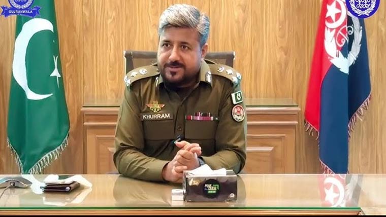  آر پی او کی تھانہ پاہڑیانوالی میں کھلی کچہری، مسائل حل کاحکم 
