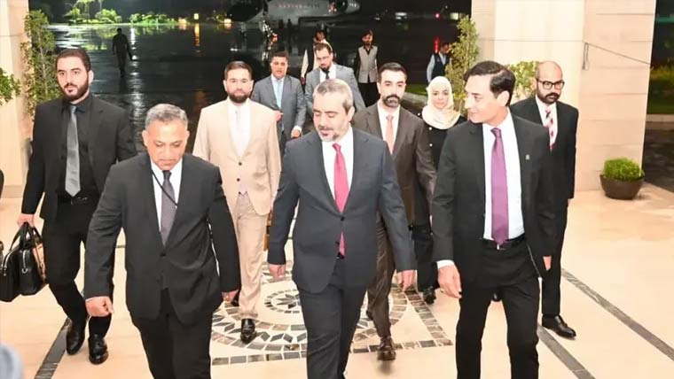 پاک شام سفارتی تعلقات جلداپ گریڈہونے کاامکان 