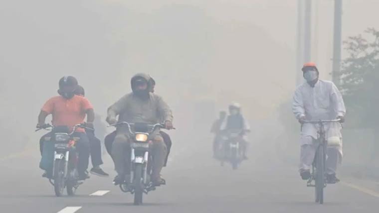 شہر کی فضا آلودہ،سانس کی بیماریوں میں اضافہ 