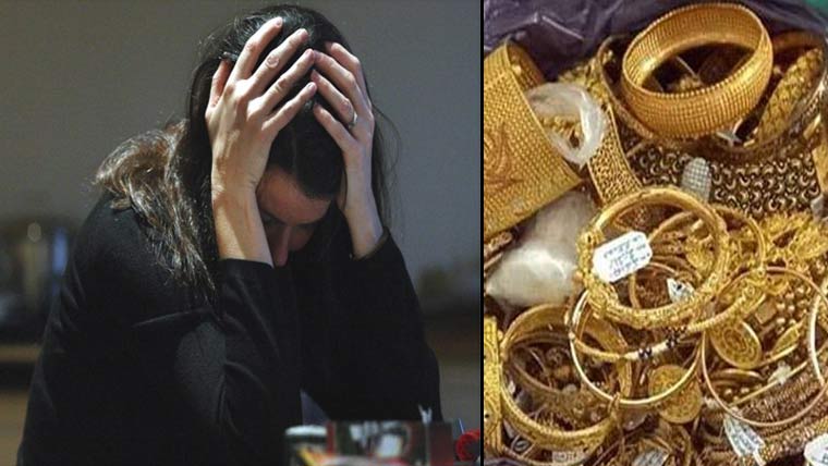  40لاکھ کے زیورات ‘نقدی چوری