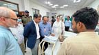 ڈپٹی کمشنر کا الائیڈ ہسپتال ون کا دورہ، طبی سہولیات کا جائزہ