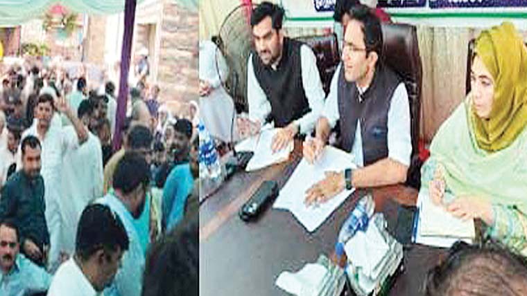 ڈپٹی کمشنر کی لدھیوالہ میں کھلی کچہری ،شکایات کے انبار 