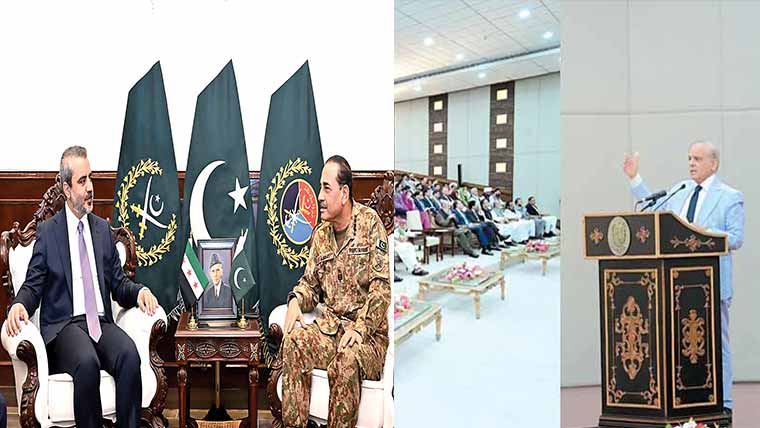  بلوچستان کی ترقی کے بغیر  ملکی ترقی ناممکن :صوبے کے مسائل پر گرینڈڈائیلاگ کی دعوت بہترین طریقہ مشاورت اور وسائل کی منصفانہ تقسیم، تمام جائز شکایات دور کرینگے : شہباز شریف  