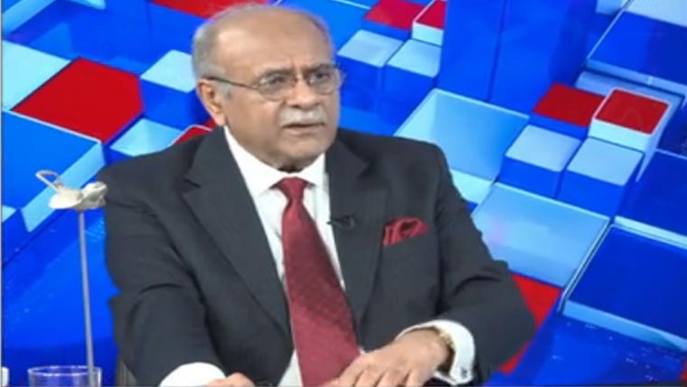 عمران کو ریلیف ملے گا، لانگ مارچ نہیں ہونا:نجم سیٹھی