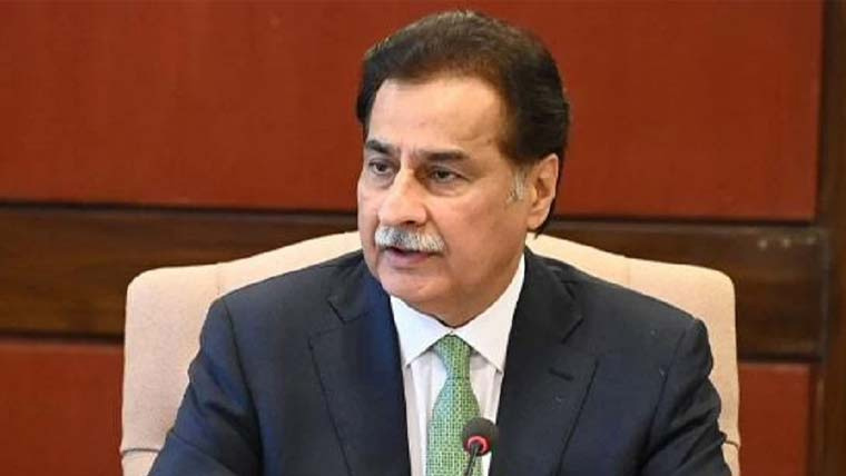 پی پی، ن لیگ اختلافات خاتمے کیلئے  کردار ادا کرنے کو تیار ہوں، سپیکر