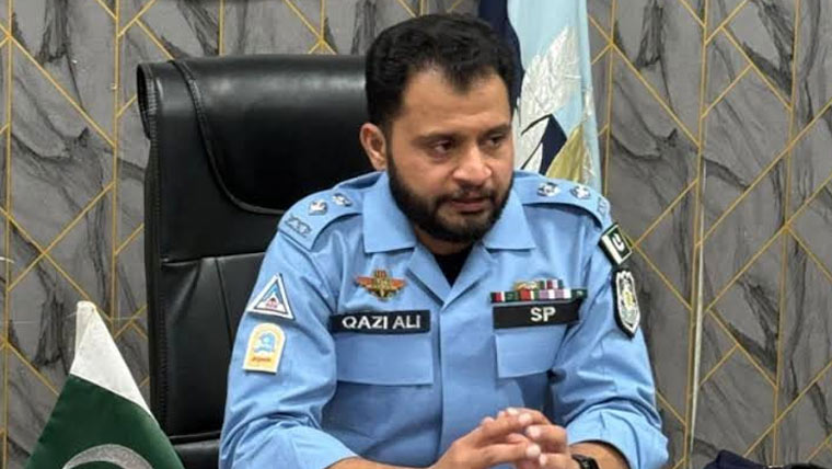 ایس ایس پی آپریشنز کا فیصل مسجدکا دورہ، سکیورٹی کا جائزہ لیا 