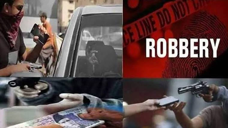 چوری، ڈکیتی کی چھ وارداتیں، لاکھوں کا سامان چوری