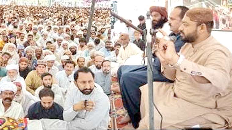 مظفرگڑھ کینال حادثہ، جاں بحق افراد کیلئے قرآن خوانی