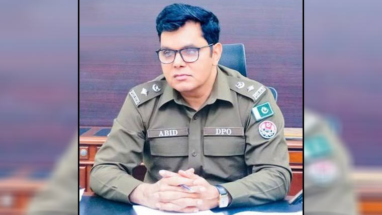 ڈی پی او خانیوال کی کھلی کچہری  مسائل حل کرنے کی ہدایت