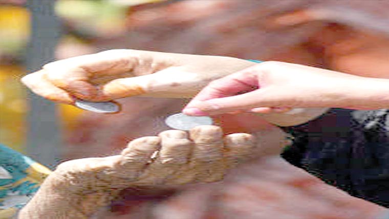 پیشہ ور بھکاری گرفتار 