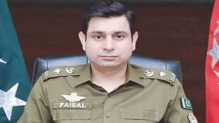 ڈی پی او فیصل شہزاد کی تھانہ  صدر کھاریاں میں کھلی کچہری