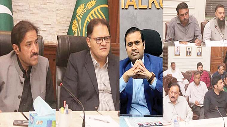  ستھرا پنجاب پروگرام میں غفلت کی گنجائش نہیں :وزیر بلدیات 