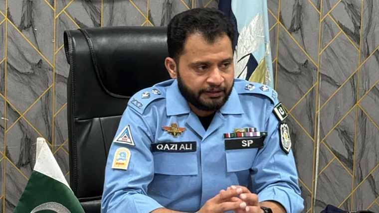 ایس ایس پی آپریشنز کی کھلی کچہری  درخواستوں پر فوری احکامات جاری 