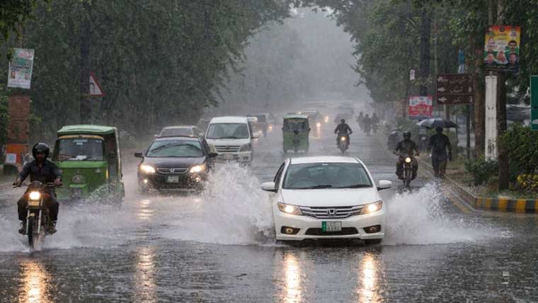  لاہور سمیت بیشتر علاقوں میں آج بارش، اربن فلڈنگ کا اندیشہ 